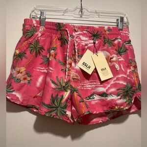 SSLR Womans swim shorts